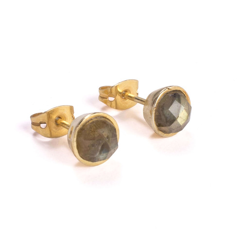 April Earrings (Multiple Stone Options)